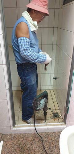 新竹廁所拆除