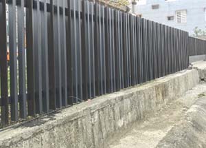 宜蘭鐵欄杆安裝